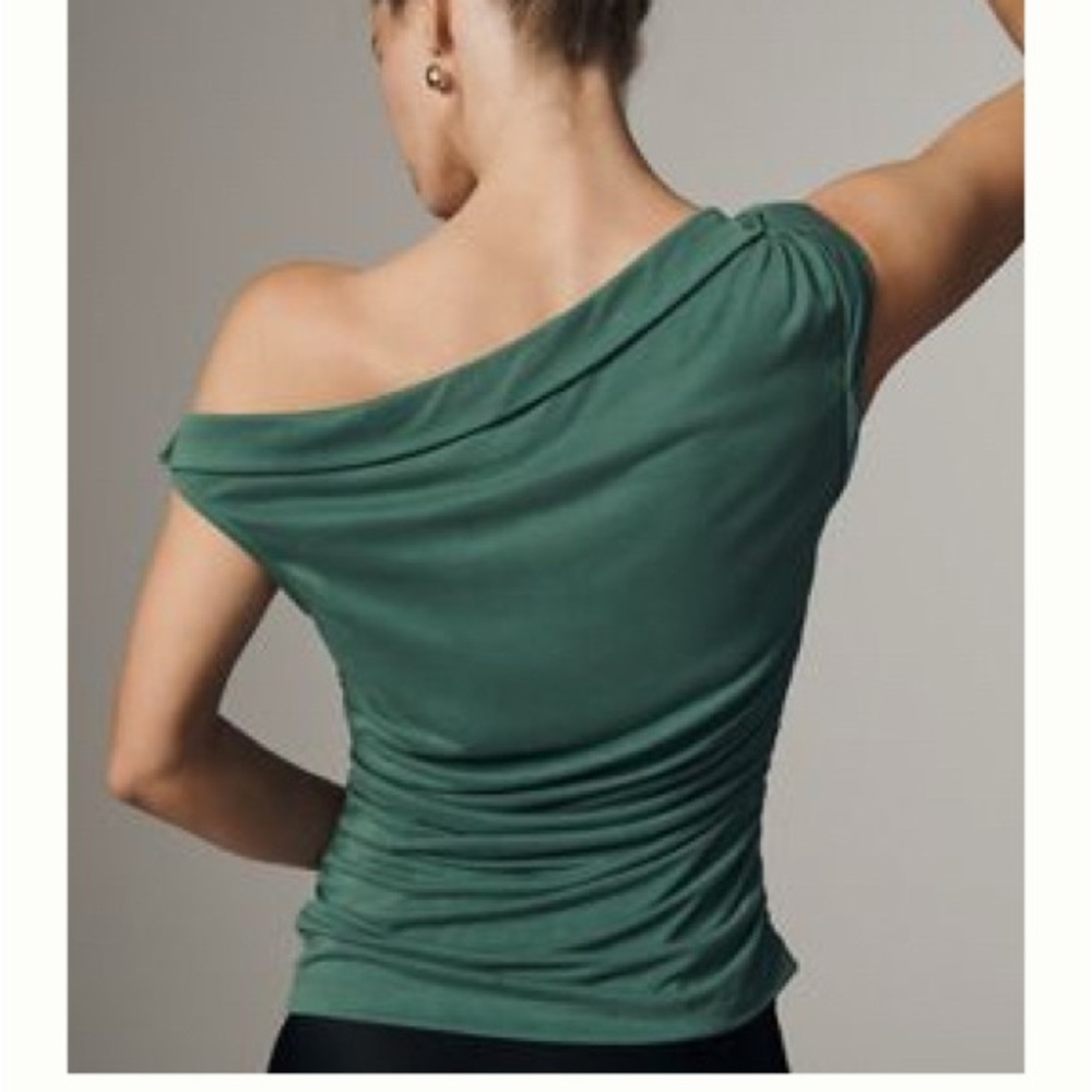Pilcro One-Shoulder Top